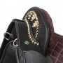 Spanish Style Saddle Ludomar Venus Royal Supple Leather/Suede Bifaldon