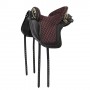 Spanish Style Saddle Ludomar Venus Royal Supple Leather/Suede Bifaldon