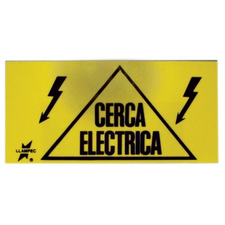 Electric Fence Indicator Sign
