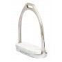 Sefton Compact Stainless Steel English Stirrup With Heel (Pair)