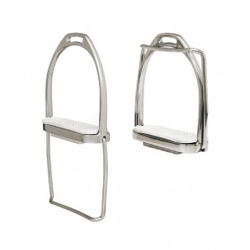 Sefton Compact Stainless Steel Stirrup On Ladder With Block (Unit)