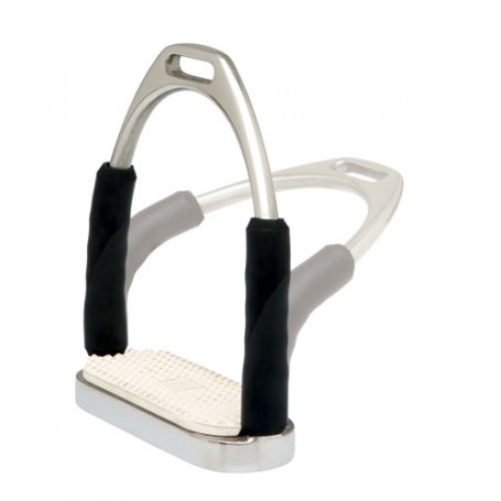 Sefton Compact Flexible Stainless Steel Stirrup With Taco (Pair)