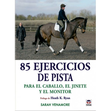 Book 85 track exercises for the horse, the rider and the monitor