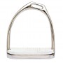 Sefton Double Offset Stainless Steel Stirrup With Block (Pair)