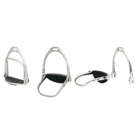 Sefton Stainless Steel Detachable Safety Stirrup With Taco (Pair)