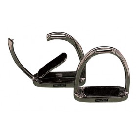 Kwik-Out Stainless Steel Safety Stirrup With Taco (Pair)