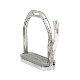 Equiwing Ky Footsaver Stainless Steel Safety Stirrup With Taco (Pair)