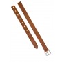 Stirrup Action Ludomar English Chrome Leather (Pair)