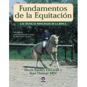 Book Fundamentals of Equitation, the main techniques of the Hypica