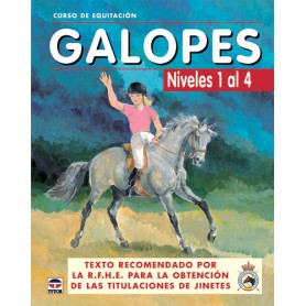 Book gallops level 1 to 4