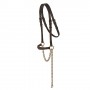 Presentation Bridle Hh Eco Leather With Chain Without Frontalera