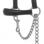 Presentation Bridle Hh Eco Leather With Chain Without Frontalera