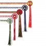 Presentation Bridle Hh Eco Leather/Fabric With Chain With Badge