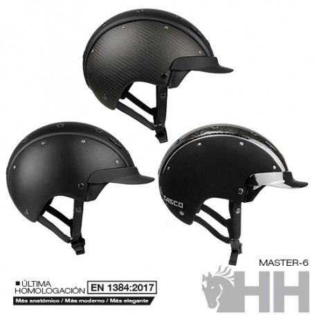 Cas Cas Co Master-6 Helmet (Spirit-6 Dressage)