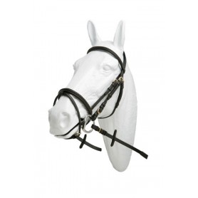 Bridle Lexhis Tipo Pessoa Brown Full Reins Rubber Reins