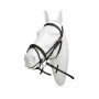 Bridle Lexhis Tipo Pessoa Brown Full Reins Rubber Reins
