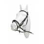 English Bridle Hh Ximena Bridle with Rubber Bridle Reins