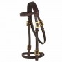 Portuguese Bridle Hh Eco Straight Buckle With Reins