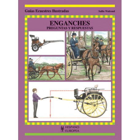 Libro Guías Ecuestres Ilustradas Enganches Preguntas Y Respuestas