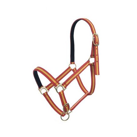 Cuadra Bridle Hh Nylon Double Bridle Without Carabiner