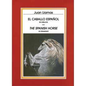 Book The Spanish horse, in drawings