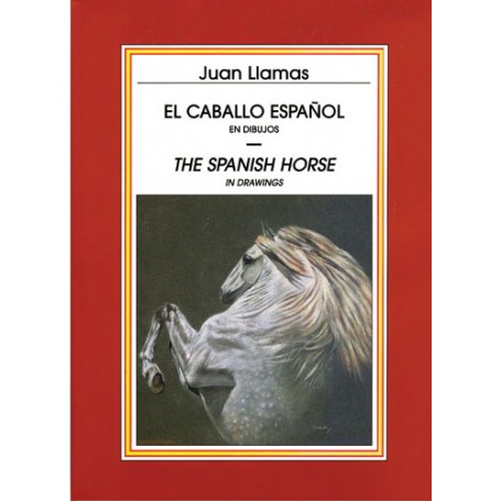 Book The Spanish horse, in drawings