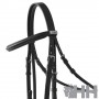 Bridle Lexhis Luna Filet with Smooth Reins