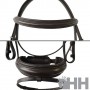 Bridle Lexhis Luna Filet with Smooth Reins