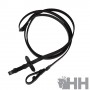 Bridle Lexhis Luna Filet with Smooth Reins