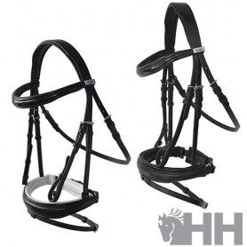 Lexhis Sibila Fillet Bridle With Canvas Reins