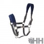 Cuadra Hh Nylon Double Padded Bridle with Fleece Lining and Carabiner