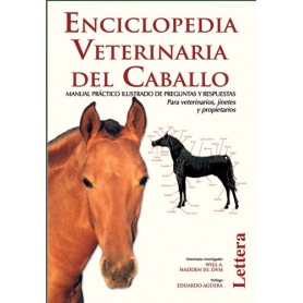 Libro Enciclopedia Veterinaria Del Caballo