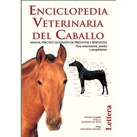 Book veterinary encyclopedia of the horse