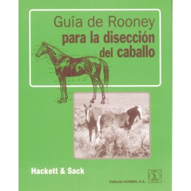 Rooney guide book for horse dissection