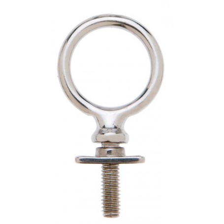 Reins Hitch One Ring Stainless Steel