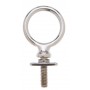 Reins Hitch One Ring Stainless Steel