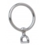 Stainless Steel Single Ring Hook-on Clasps