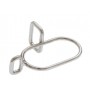 Stainless Steel Oval Clasp Stainless Steel Threadless Clasps