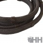 Lexhis Rubber Reins With Studs