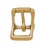 English Spur Strap Buckle With Ribbing