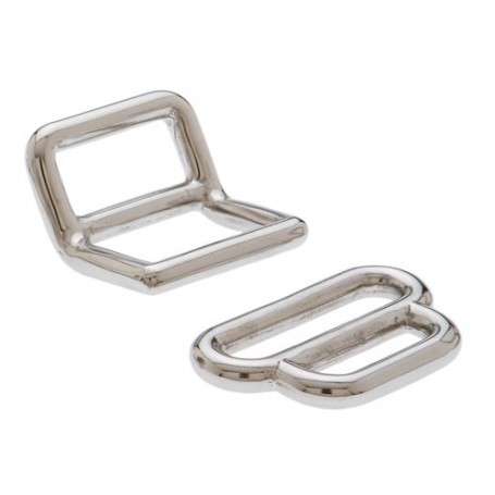 Pinless Pinless Pull Clasp Buckle (Set of 2 pieces)