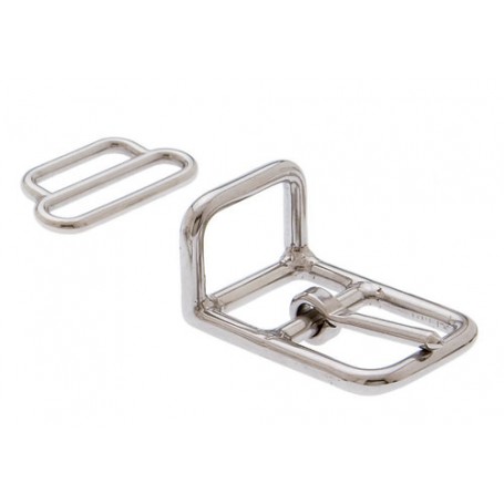 Pull Clasp Hook Buckle With Pin (Set of 2 Pieces)