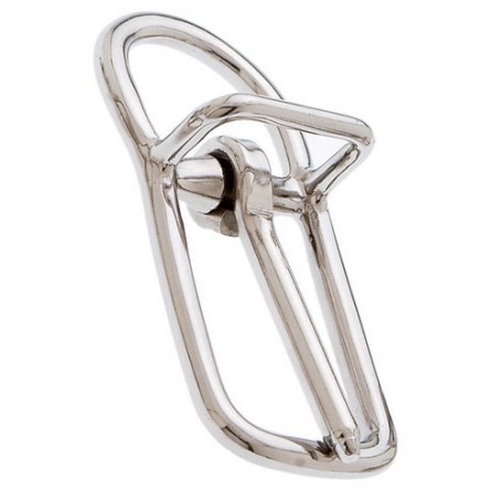 Stainless Steel Single Pin Toggle Buckle