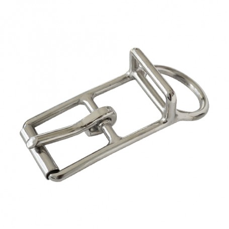 Single Pin and Stitch Buckle Hook Buckle