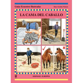 Book Equestrian Guide Illustrated The Bed of the Horse