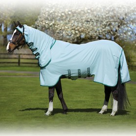 Rambo Hoody Fly Blanket With Neck Cover