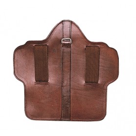 Lexhis Brown Leather Belly Protector