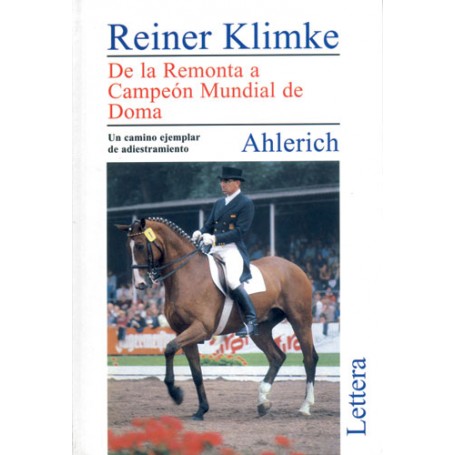 Ahlerich book. Of the trampa champion champion