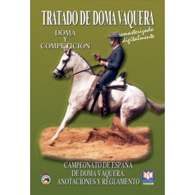 DVD Treaty of Vaquera Vaquera Championship of Spanish Annotations and Regulations
