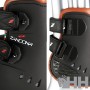 Protector Zandonà  Carbon Air Classic Evo Active-Fit Velcro Menudillo (Par)